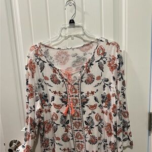 Lightweight peasant shirt